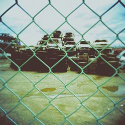 Chainlink fence