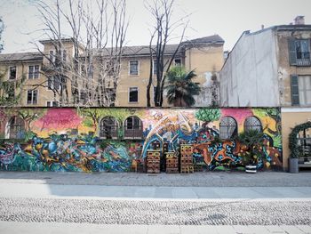 Buildings in city