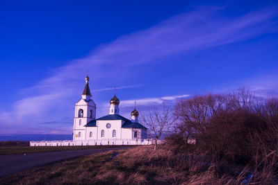 View of church against sky