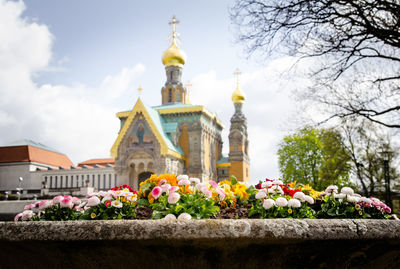 View of temple