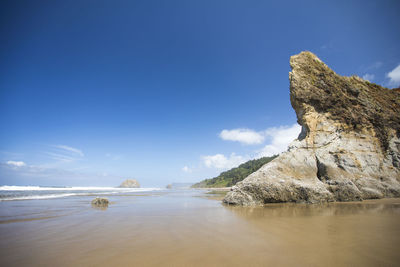 Hug point state recreation site, oregon coast.