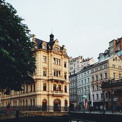 Street in karlovy vary