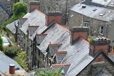 Medieval old walled townhouse