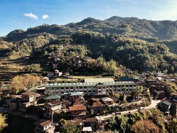 View of residential district