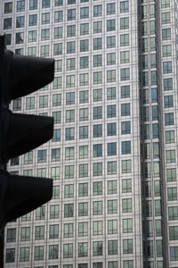 Low angle view of office building