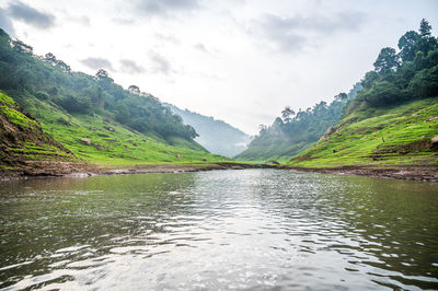 Khun dan prakarn chon dam in nakhon nayok, thailand