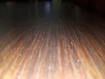 Full frame shot of wet wood