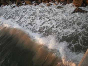 Scenic view of beach