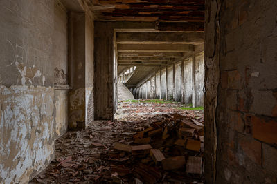 Abandoned summer camp