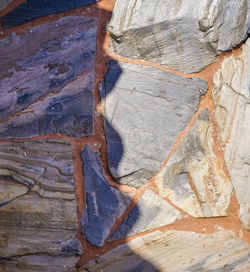 Full frame shot of rock