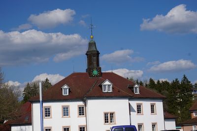 Exterior of building against sky