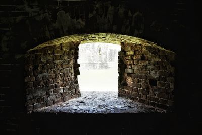 Entrance of old building