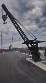 View of construction site against sky