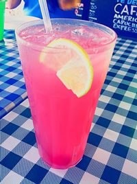 Close-up of drink on table