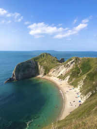 Durdle door beach views