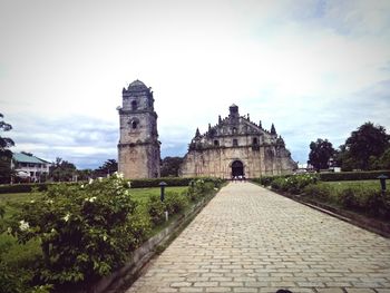 View of historical building against sky