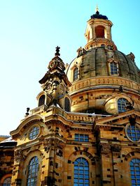 Low angle view of a building