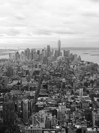 Cityscape against sky