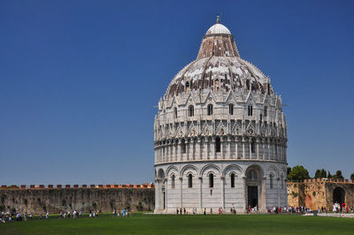 Battistero de san giovanni in pisa, italy