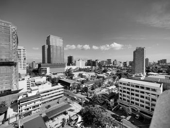 Cityscape against sky