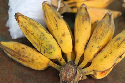 Close-up of fruits for sale at market