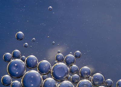 Water bubbles