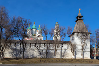View of astrakhan kremlin, russia