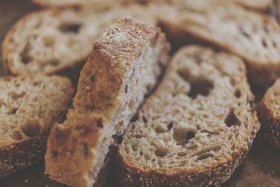 Close-up of bread