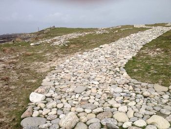 Rocks on landscape