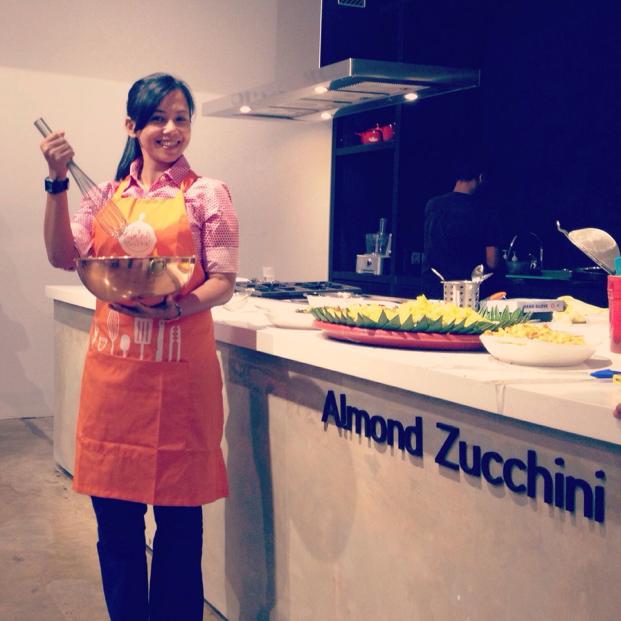 Almond Zucchini Cooking Studio