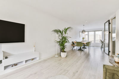 Interior of home