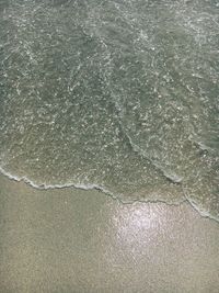 Full frame shot of sea shore