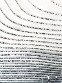 High angle view of text on paper