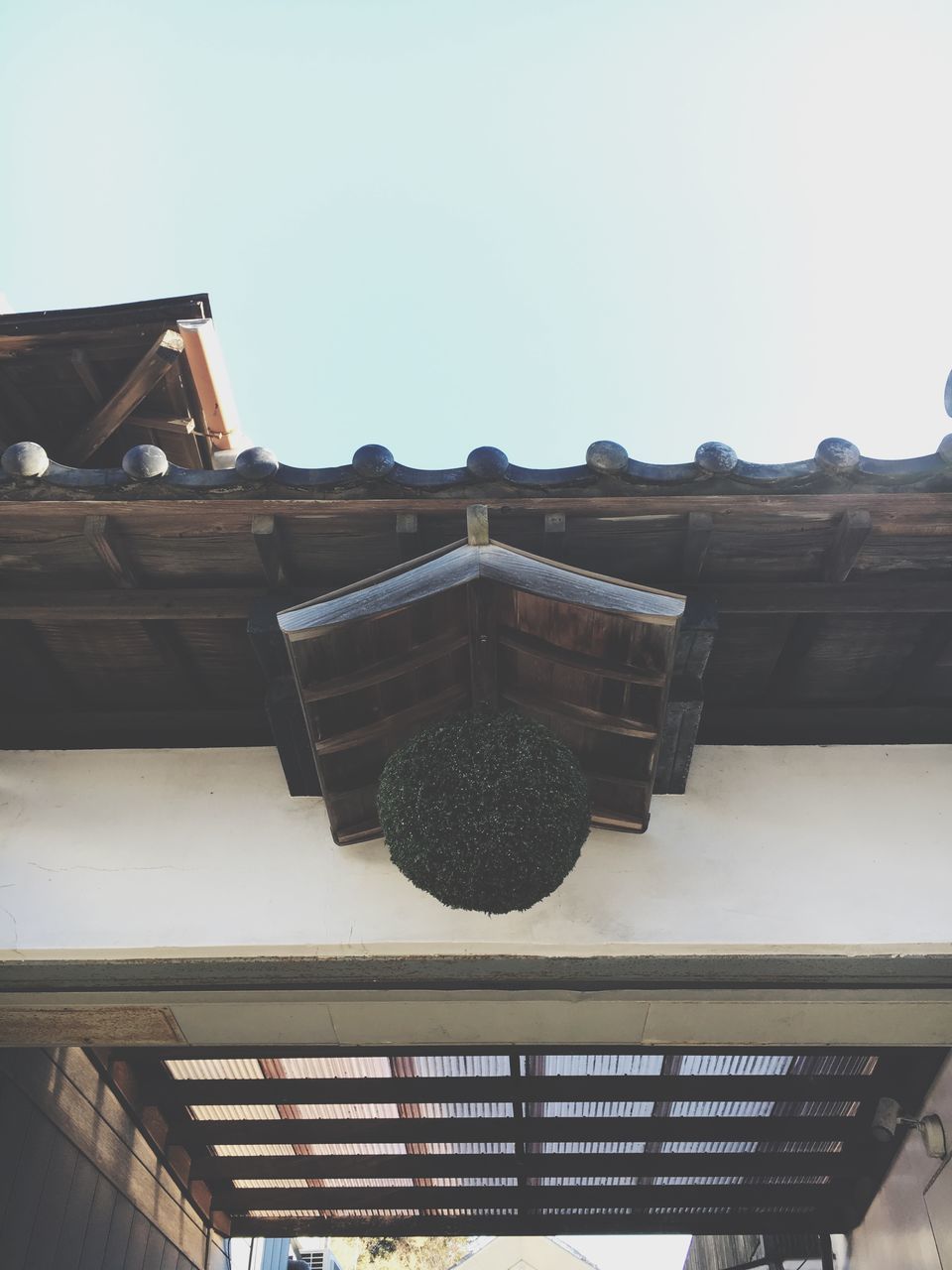 low angle view, no people, day, architecture, built structure, clear sky, outdoors, building exterior