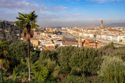 Florence from piazzale michelangelo