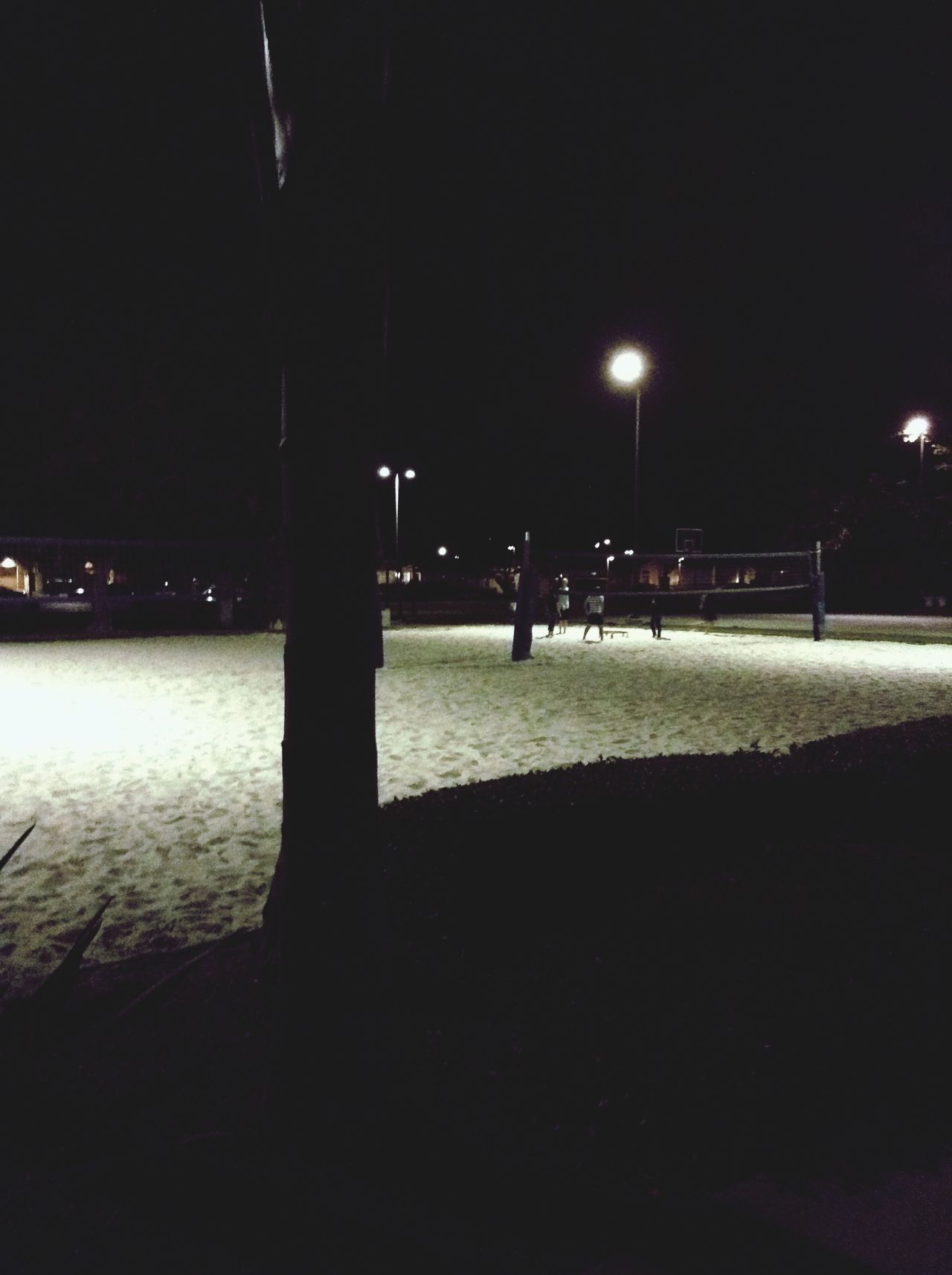 California Baptist University Volleyball Sand Courts