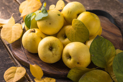 Close-up of apples