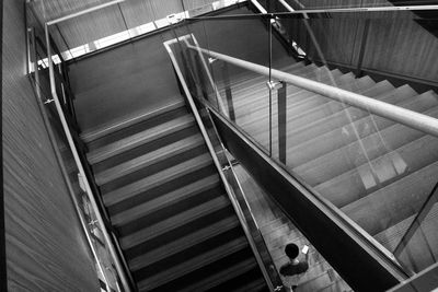 Low angle view of stairs