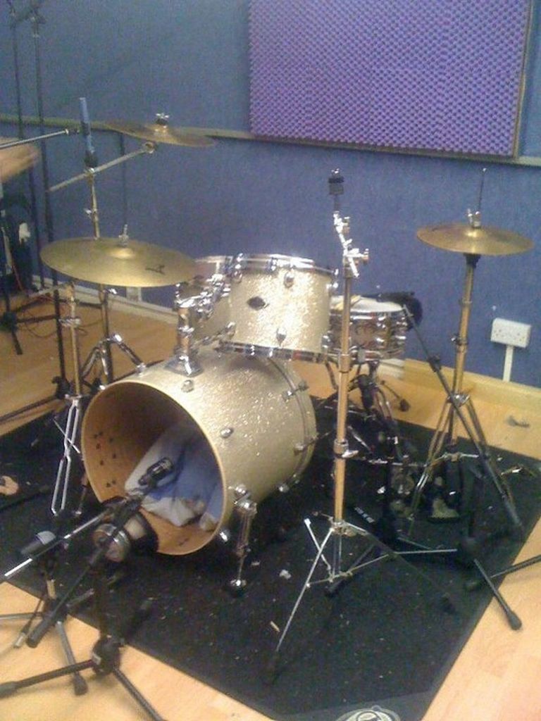 Bit of my drum kit