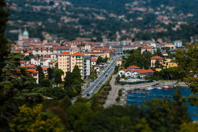 Buildings in city