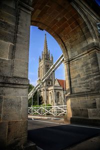 Low angle view of a building