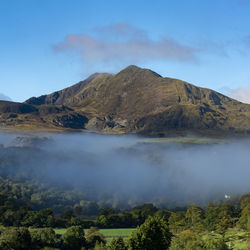 Scenes from snowdonia national park, north wales, uk