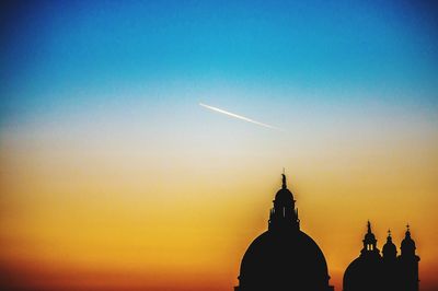 View of sky at sunset