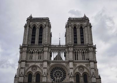 Low angle view of a building