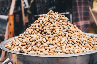 Close-up of sweet for sale at market stall