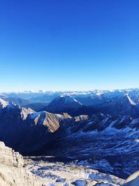 Scenic view of mountains in germany