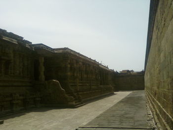 View of built structure