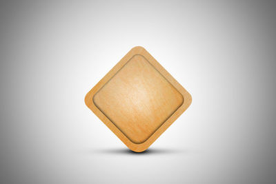 Close-up of electric lamp against white background