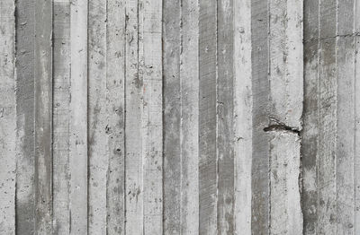 Full frame shot of old wooden wall