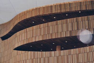 Architectural detail of building